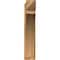 Ekena Millwork Thorton Arts & Crafts Rough Sawn Outlooker, Western Red Cedar, 8"W x 32"D x 40"H OUT08X32X40THR03RWR - alternate 2
